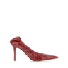 TWENTYFOURHAITCH Decolleté "Vanta" RED Donna 
