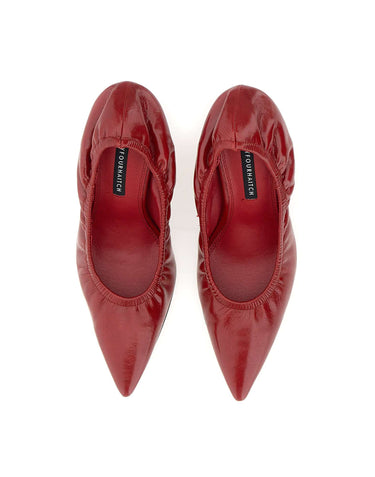 TWENTYFOURHAITCH Decolleté "Vanta" RED Donna 