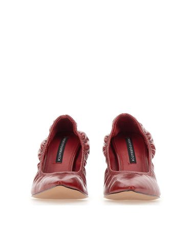 TWENTYFOURHAITCH Decolleté "Vanta" RED Donna 