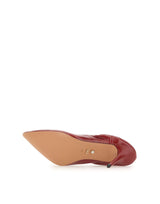 TWENTYFOURHAITCH Decolleté "Vanta" RED Donna 