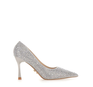 TWENTYFOURHAITCH Décolleté "Teylor" SILVER Donna 