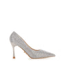 TWENTYFOURHAITCH Décolleté "Teylor" SILVER Donna 