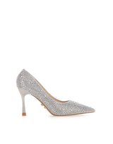TWENTYFOURHAITCH Décolleté "Teylor" SILVER Donna 