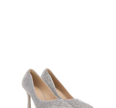 TWENTYFOURHAITCH Décolleté "Teylor" SILVER Donna 