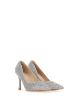 TWENTYFOURHAITCH Décolleté "Teylor" SILVER Donna 