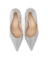 TWENTYFOURHAITCH Décolleté "Teylor" SILVER Donna 