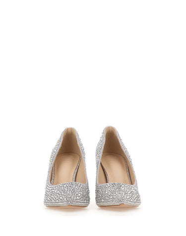 TWENTYFOURHAITCH Décolleté "Teylor" SILVER Donna 