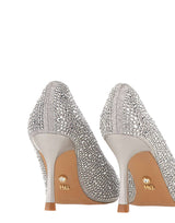 TWENTYFOURHAITCH Décolleté "Teylor" SILVER Donna 