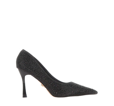 TWENTYFOURHAITCH Décolleté "Teylor" BLACK Donna 
