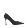 TWENTYFOURHAITCH Décolleté "Teylor" BLACK Donna 