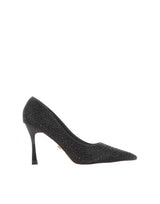 TWENTYFOURHAITCH Décolleté "Teylor" BLACK Donna 