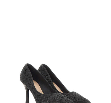 TWENTYFOURHAITCH Décolleté "Teylor" BLACK Donna 