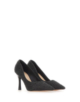 TWENTYFOURHAITCH Décolleté "Teylor" BLACK Donna 