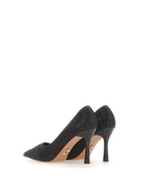 TWENTYFOURHAITCH Décolleté "Teylor" BLACK Donna 