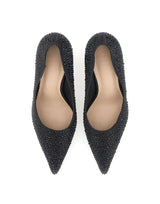 TWENTYFOURHAITCH Décolleté "Teylor" BLACK Donna 