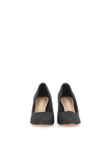 TWENTYFOURHAITCH Décolleté "Teylor" BLACK Donna 