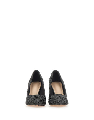 TWENTYFOURHAITCH Décolleté "Teylor" BLACK Donna 