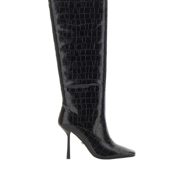 TWENTYFOURHAITCH Stivali "Veoma" BLACK Donna 