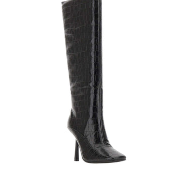 TWENTYFOURHAITCH Stivali "Veoma" BLACK Donna 