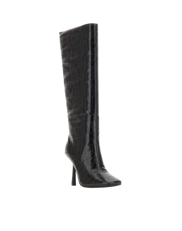 TWENTYFOURHAITCH Stivali "Veoma" BLACK Donna 