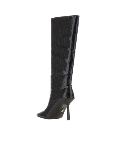 TWENTYFOURHAITCH Stivali "Veoma" BLACK Donna 