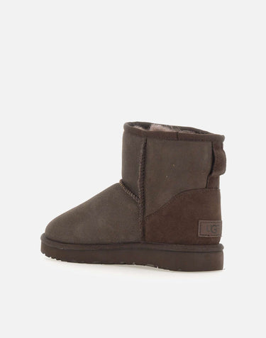 UGG Stivali "W Classic Mini II" BROWN Donna 