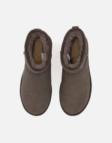 UGG Stivali "W Classic Mini II" BROWN Donna 