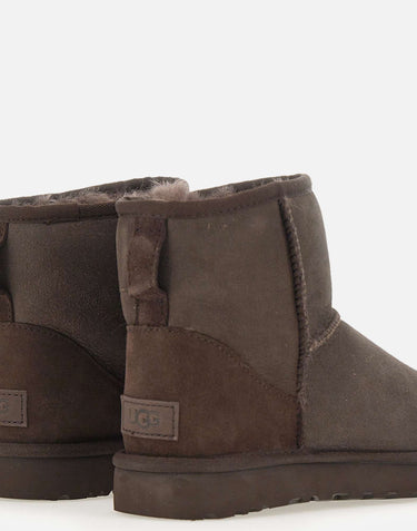 UGG Stivali "W Classic Mini II" BROWN Donna 