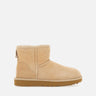 UGG Stivale "W Classic Mini II" in camoscio rovesciato BEIGE Donna 