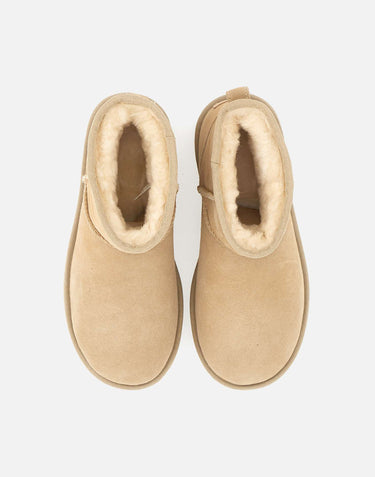Stivale "W Classic Mini II" in camoscio rovesciato 1016222 SAN UGG 