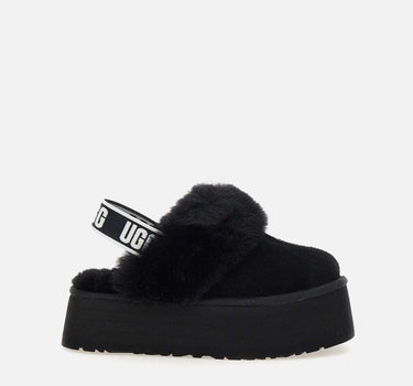 UGG Sandali "Funkette" in camoscio BLACK Donna 