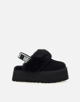 UGG Sandali "Funkette" in camoscio BLACK Donna 