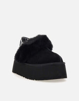 UGG Sandali "Funkette" in camoscio BLACK Donna 