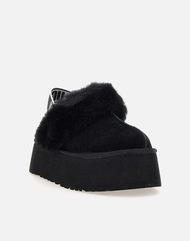 UGG Sandali "Funkette" in camoscio BLACK Donna 