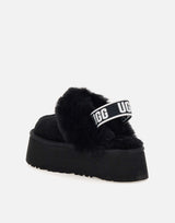 UGG Sandali "Funkette" in camoscio BLACK Donna 