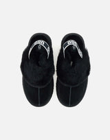 UGG Sandali "Funkette" in camoscio BLACK Donna 