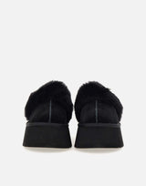 UGG Sandali "Funkette" in camoscio BLACK Donna 