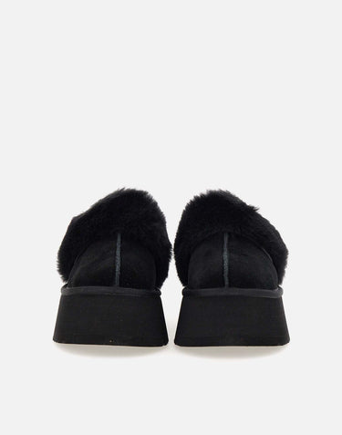 UGG Sandali "Funkette" in camoscio BLACK Donna 