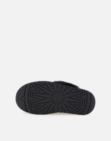 UGG Sandali "Funkette" in camoscio BLACK Donna 