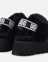 UGG Sandali "Funkette" in camoscio BLACK Donna 