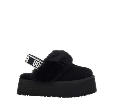 UGG Sandali "Funkette" in camoscio BLACK Donna 