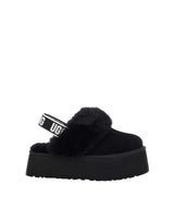 UGG Sandali "Funkette" in camoscio BLACK Donna 