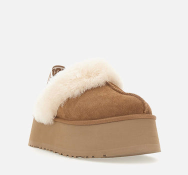 UGG Sandali "Funkette" in camoscio BROWN Donna 