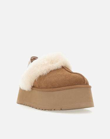 UGG Sandali "Funkette" in camoscio BROWN Donna 