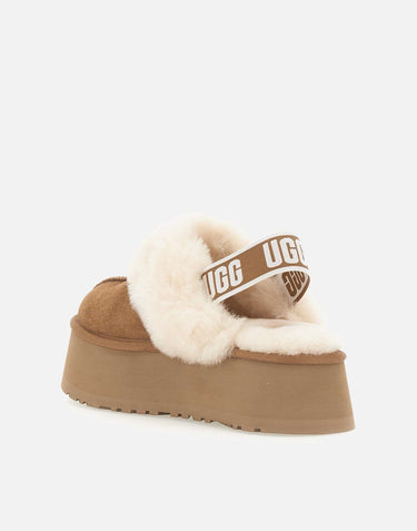 UGG Sandali "Funkette" in camoscio BROWN Donna 