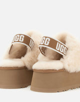 UGG Sandali "Funkette" in camoscio BROWN Donna 