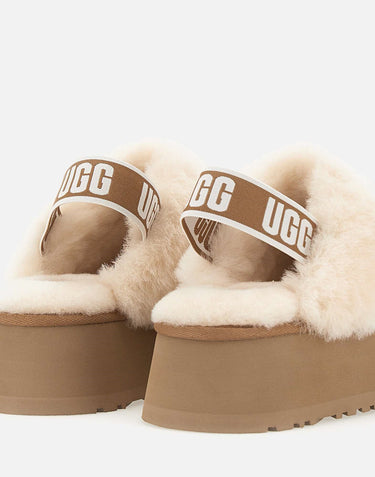 UGG Sandali "Funkette" in camoscio BROWN Donna 