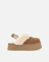 UGG Sandali "Funkette" in camoscio BROWN Donna 
