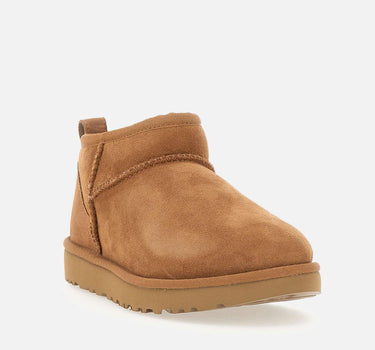 UGG Stivali "Classic Ultra Mini" BEIGE Donna 