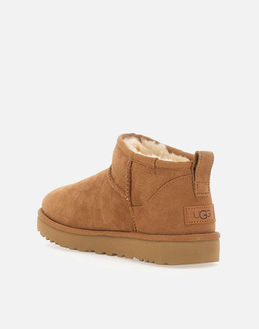 UGG Stivali "Classic Ultra Mini" BEIGE Donna 